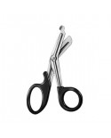 Bandage Scissors black plastic rings