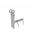 Mole Trap with Chain (Galvanized)