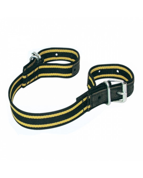 Hobble Nylon with Strips And Leather Reinforcement